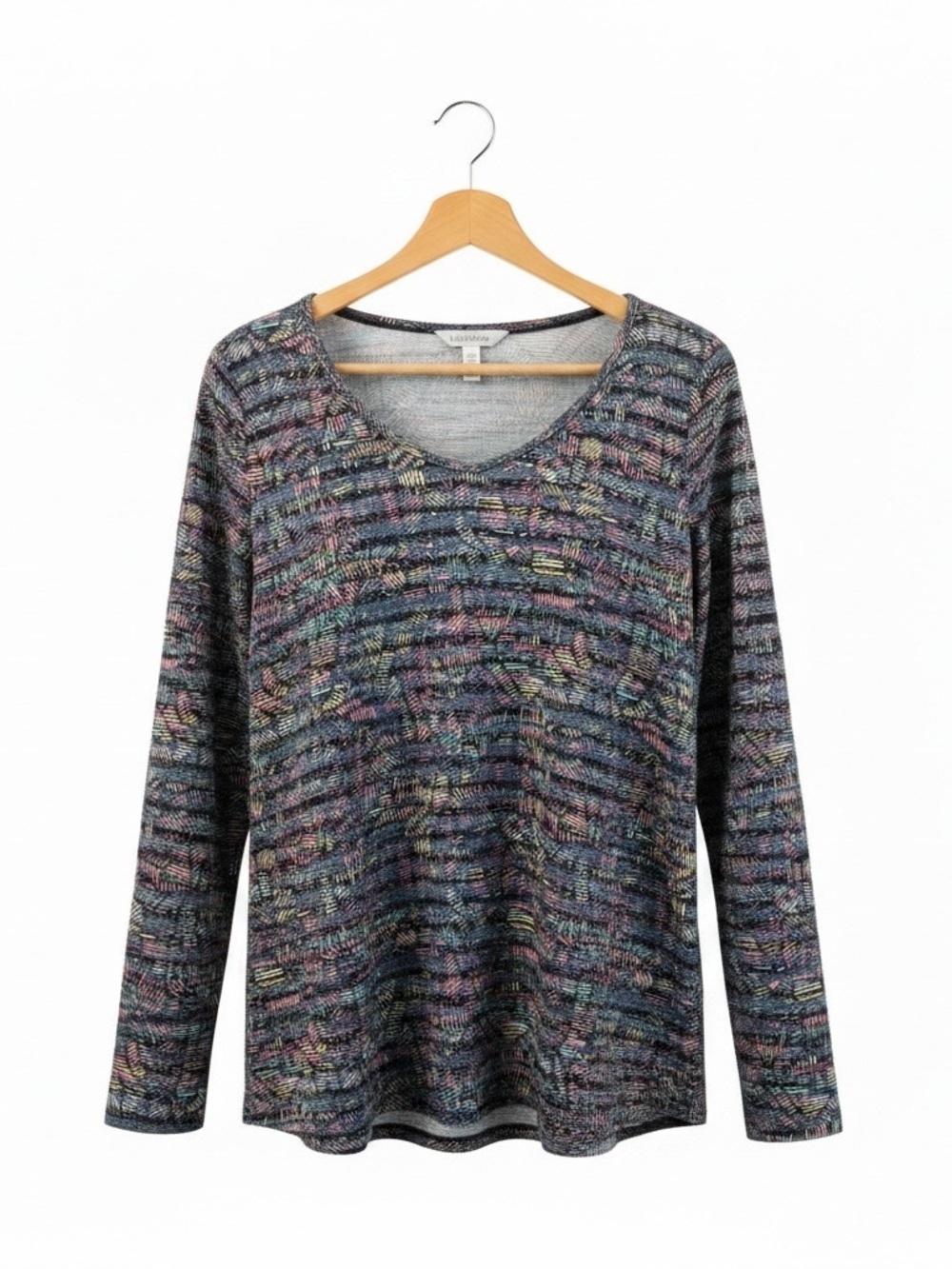 Women’s Lularoe Simply Comfortable Multicolor Long Sleeve Shirt!